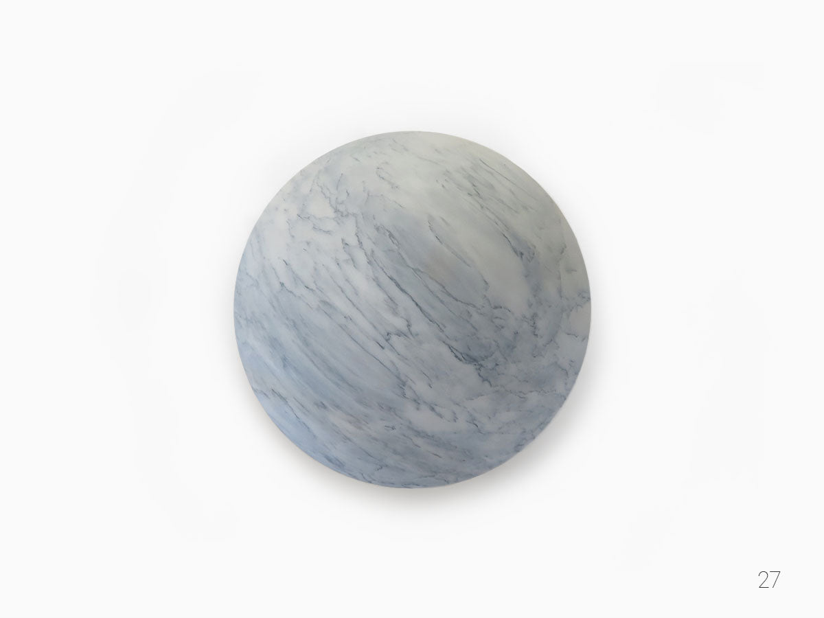 Living Room Lighting Marble Small 60cm DOME