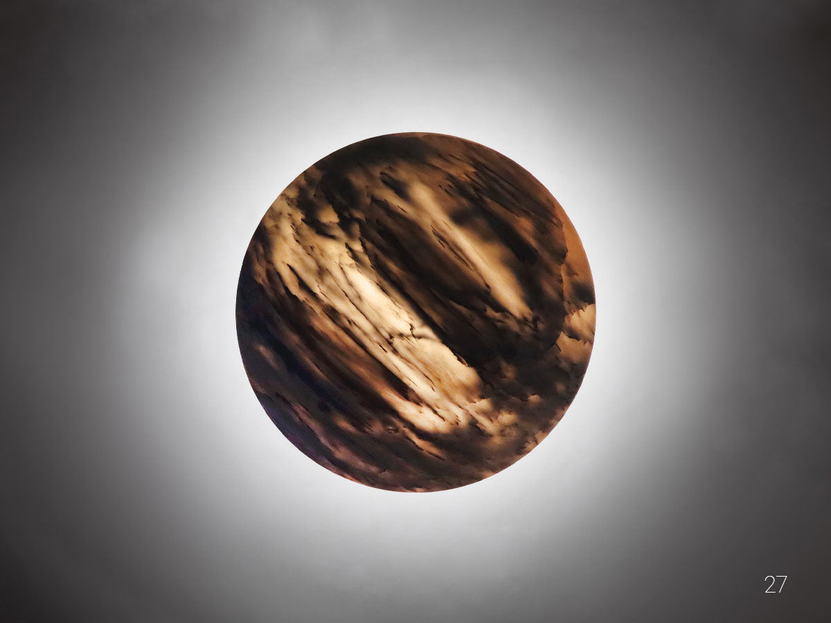 Living Room Lighting Marble Small 60cm DOME