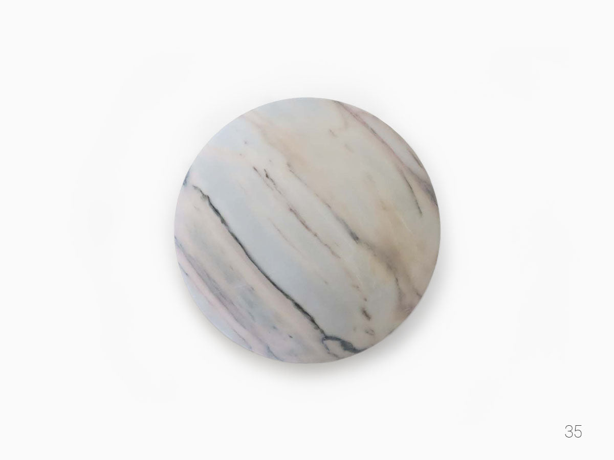 Living Room Lighting Marble Small 60cm DOME