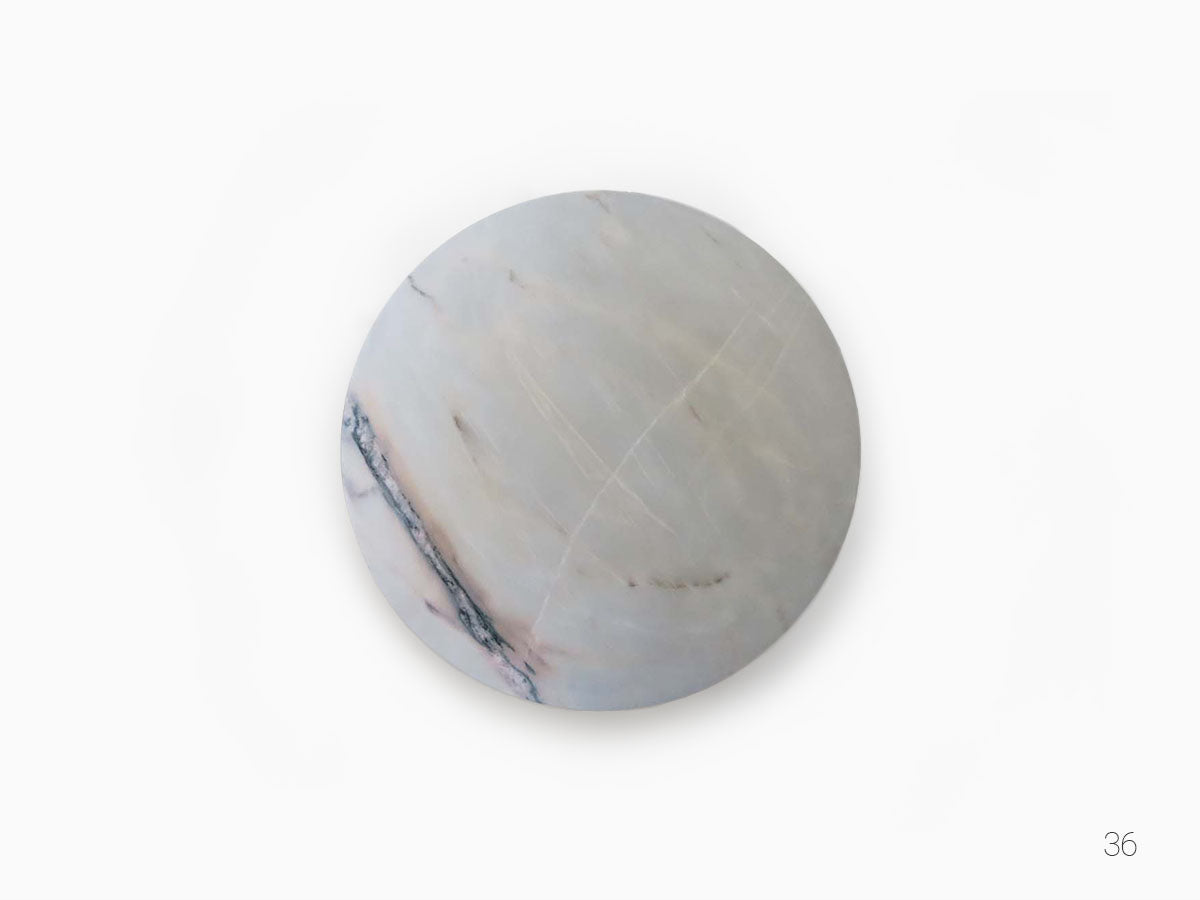 Living Room Lighting Marble Small 60cm DOME