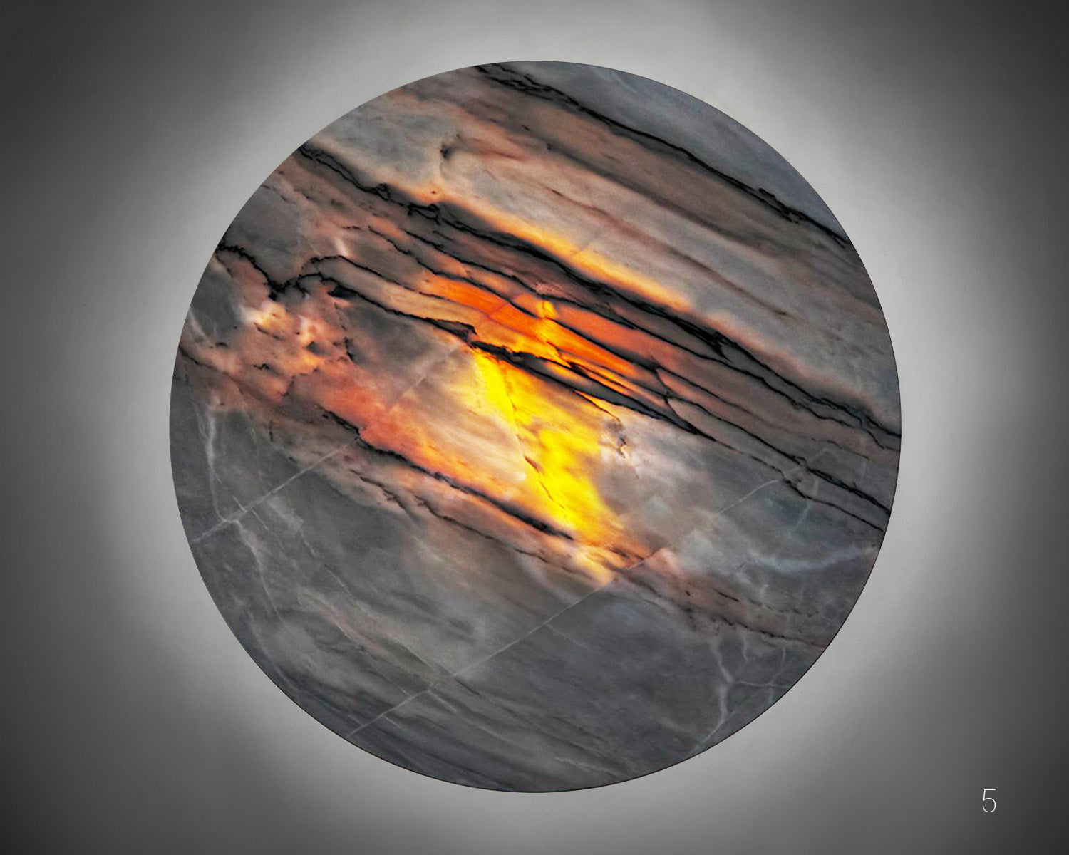 Living Room Lighting Marble Large 100 cm DOME