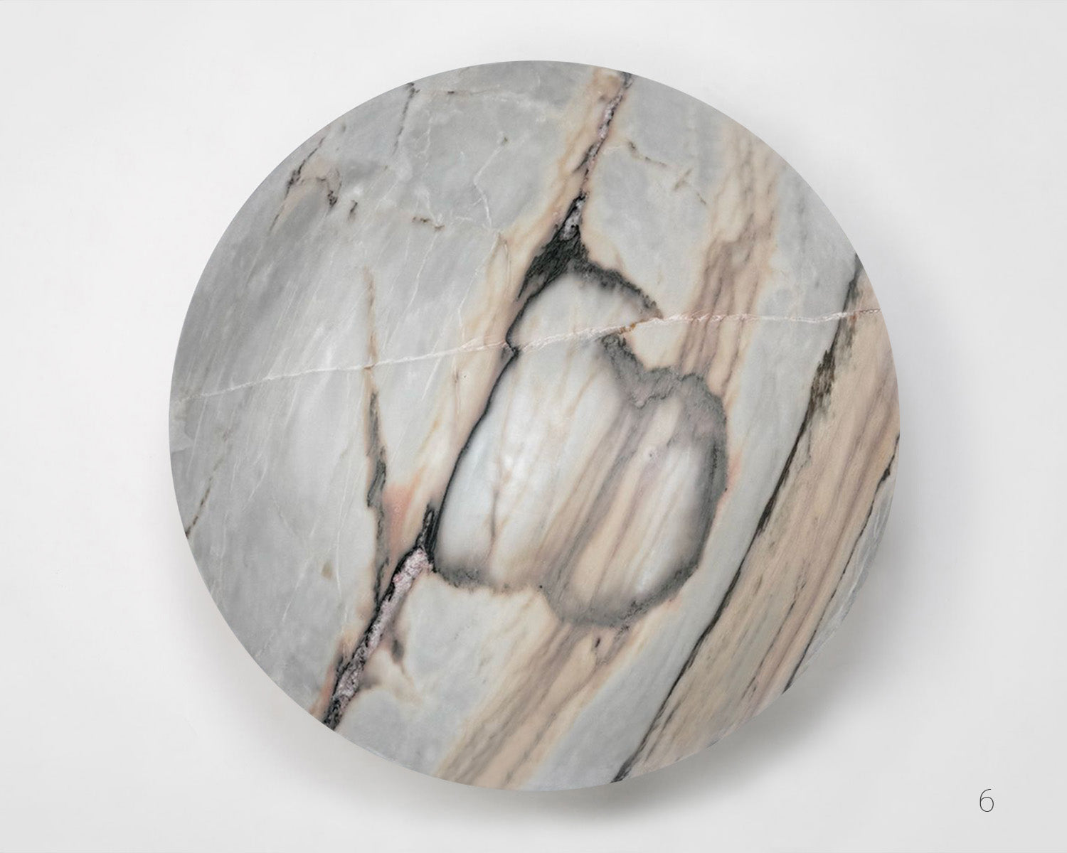 Living Room Lighting Marble Large 100 cm DOME