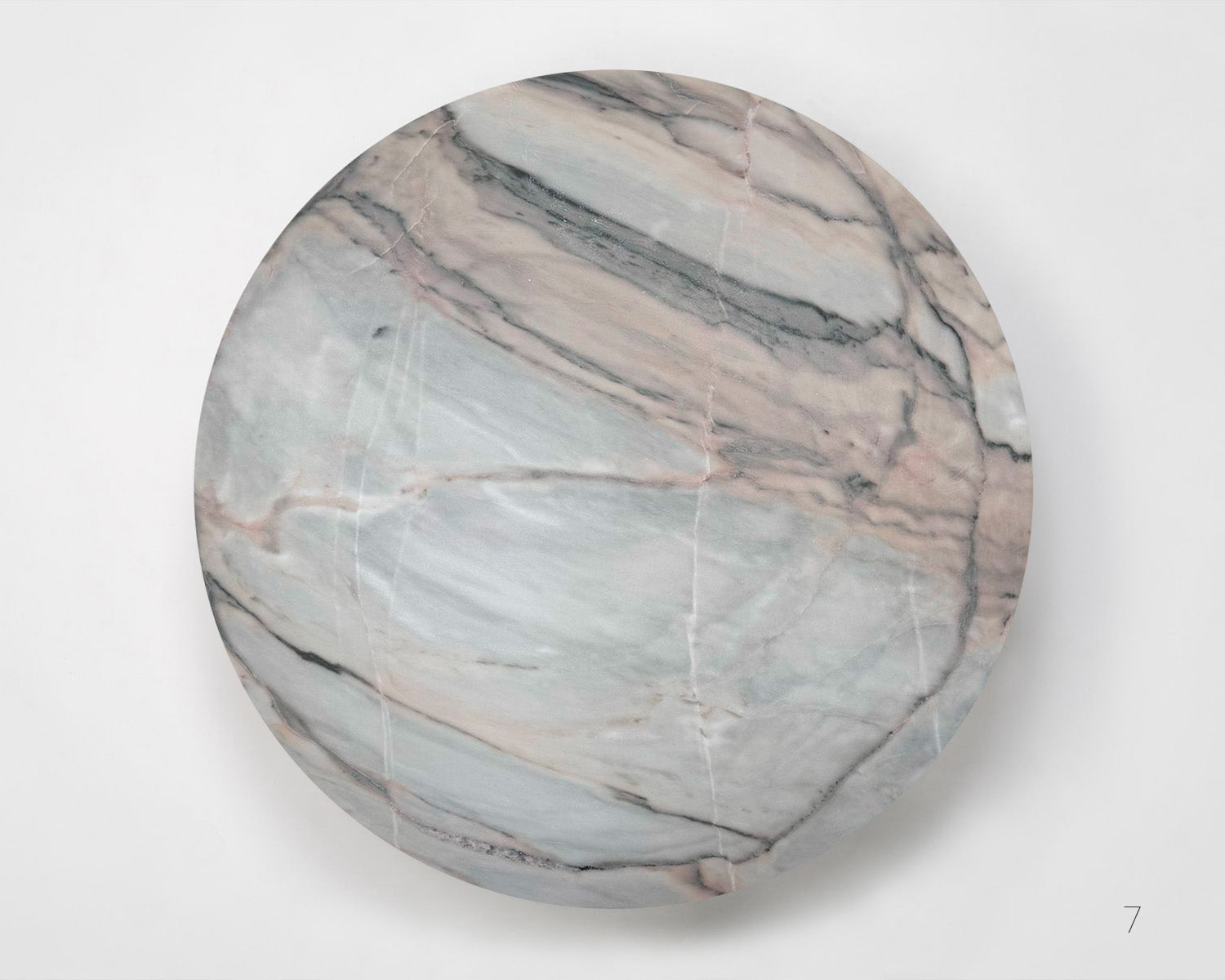 Living Room Lighting Marble Large 100 cm DOME