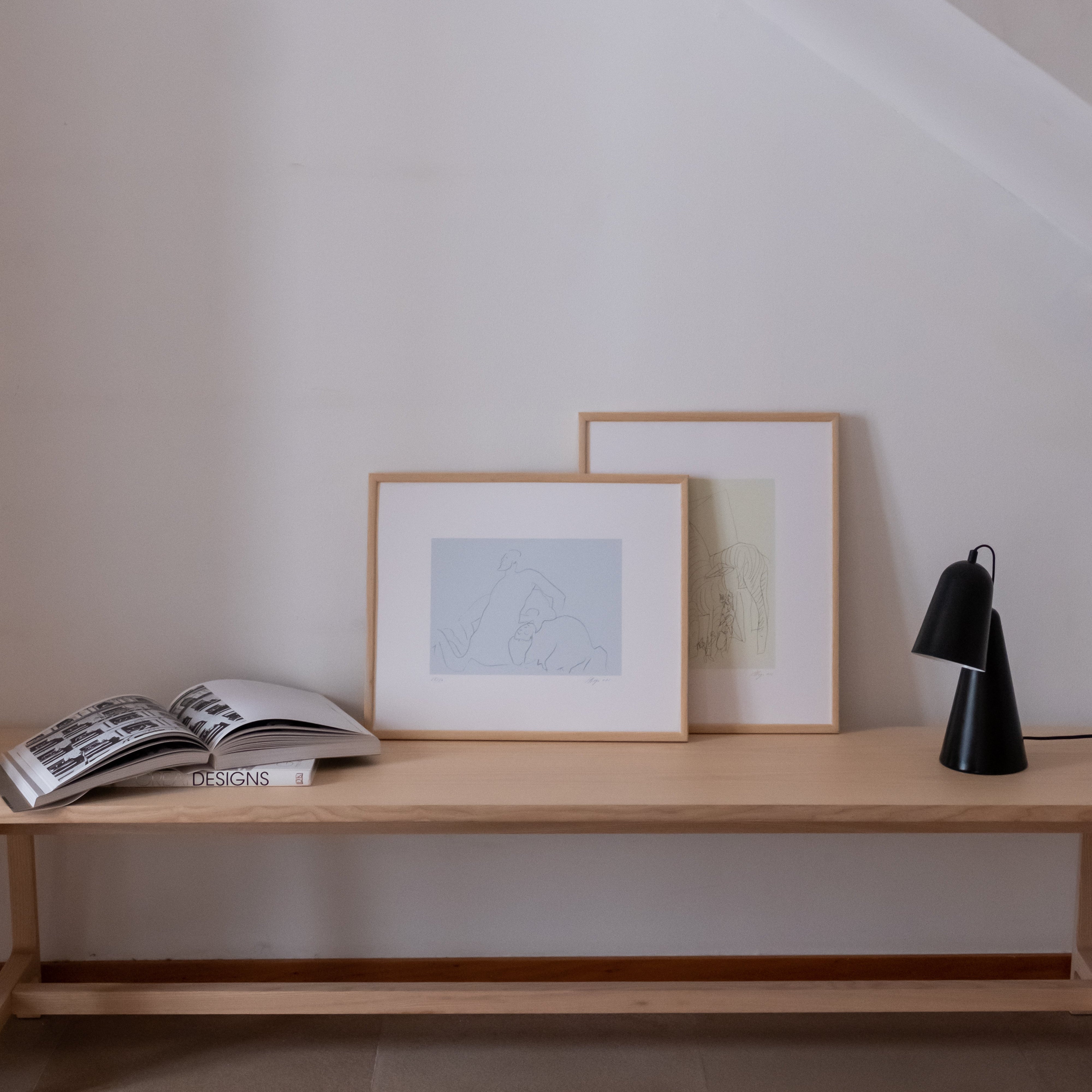 RAPTO Silkscreen Print by Álvaro Siza Vieira