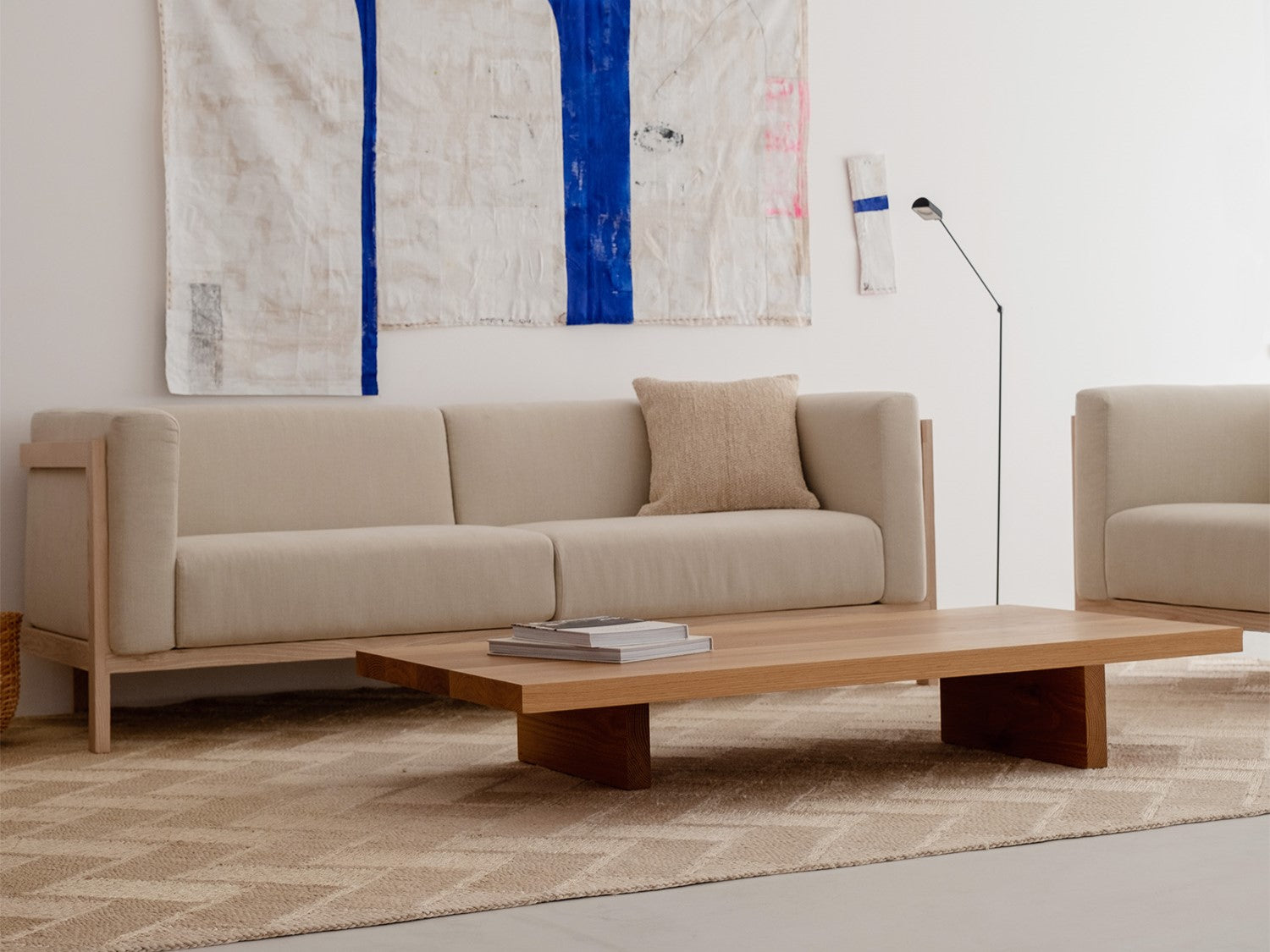 LIFT - Minimalist Modern Sofa Three Seater