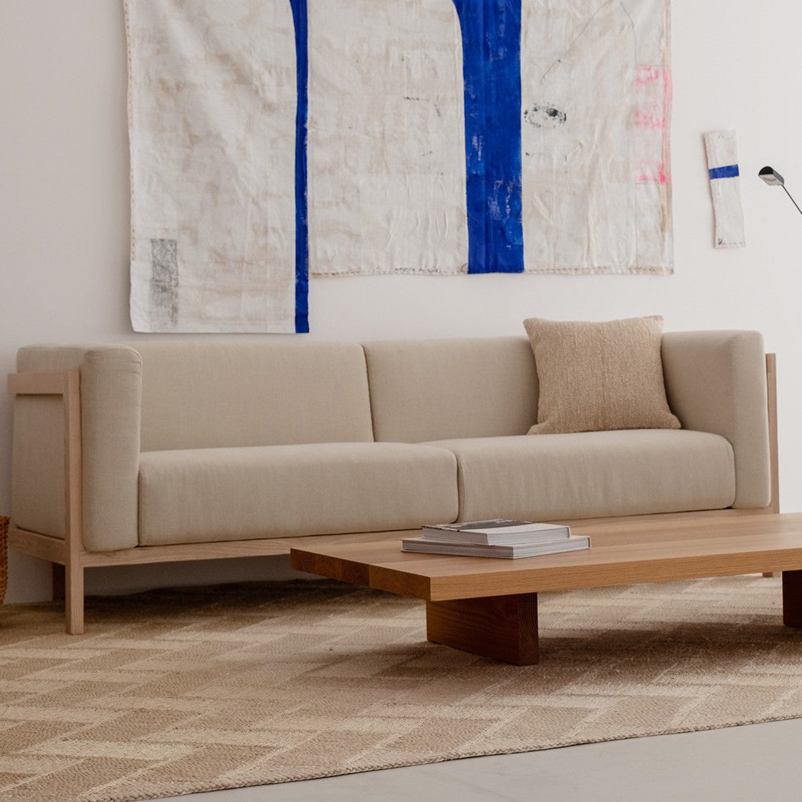 LIFT Three Seat Sofa