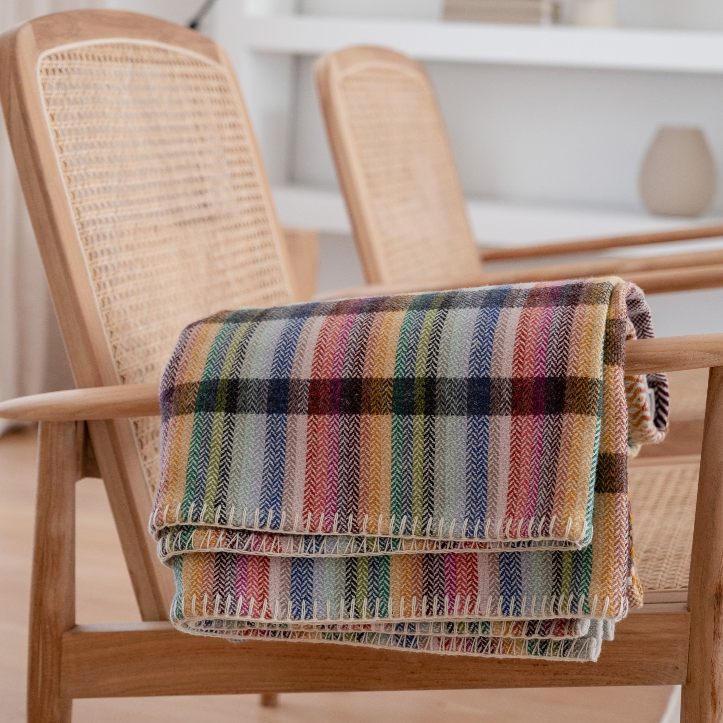 CRAG Blanket x FLORES Candle Holder