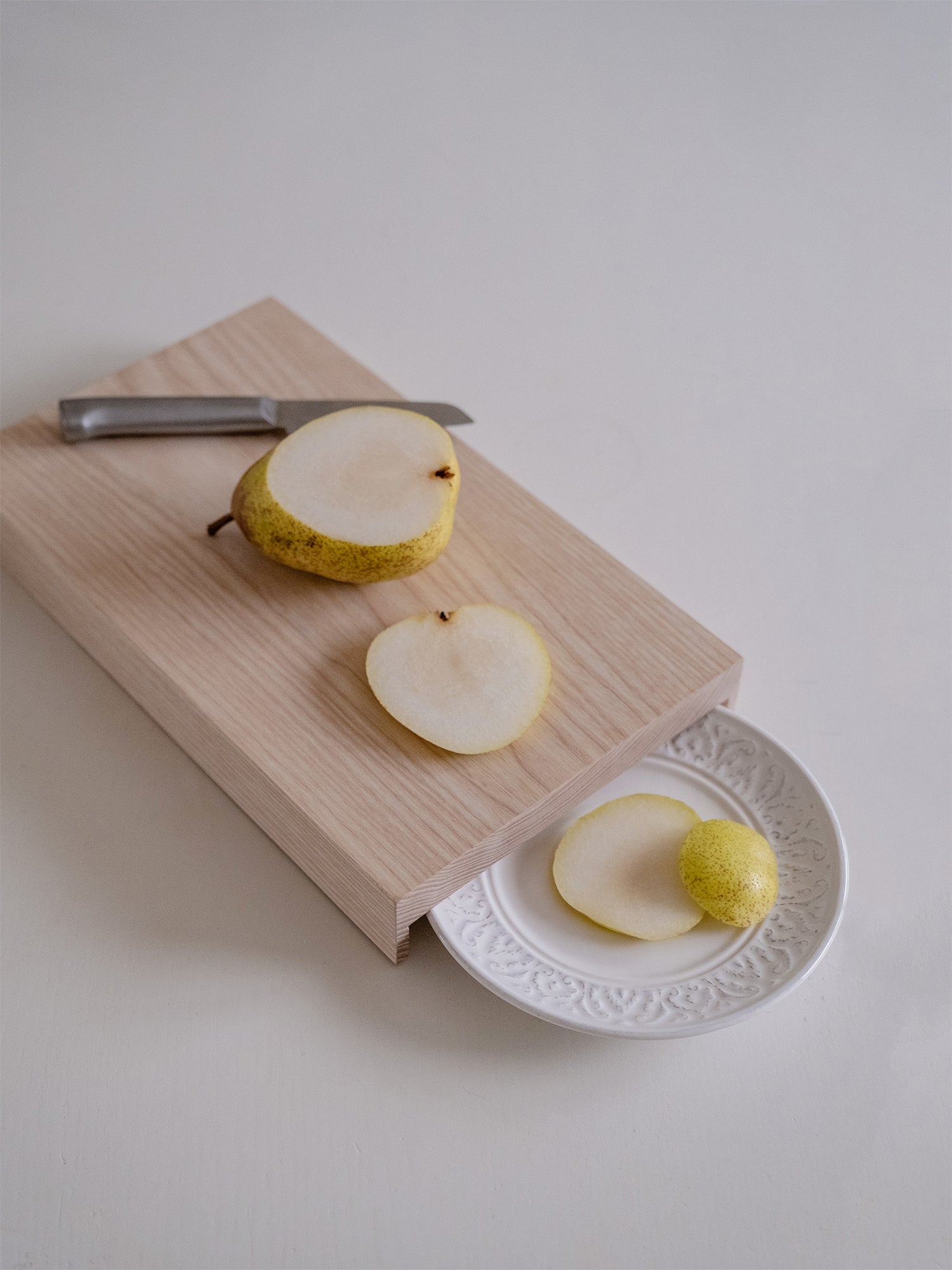 Minimalistisches Marmortablett 3-teilig