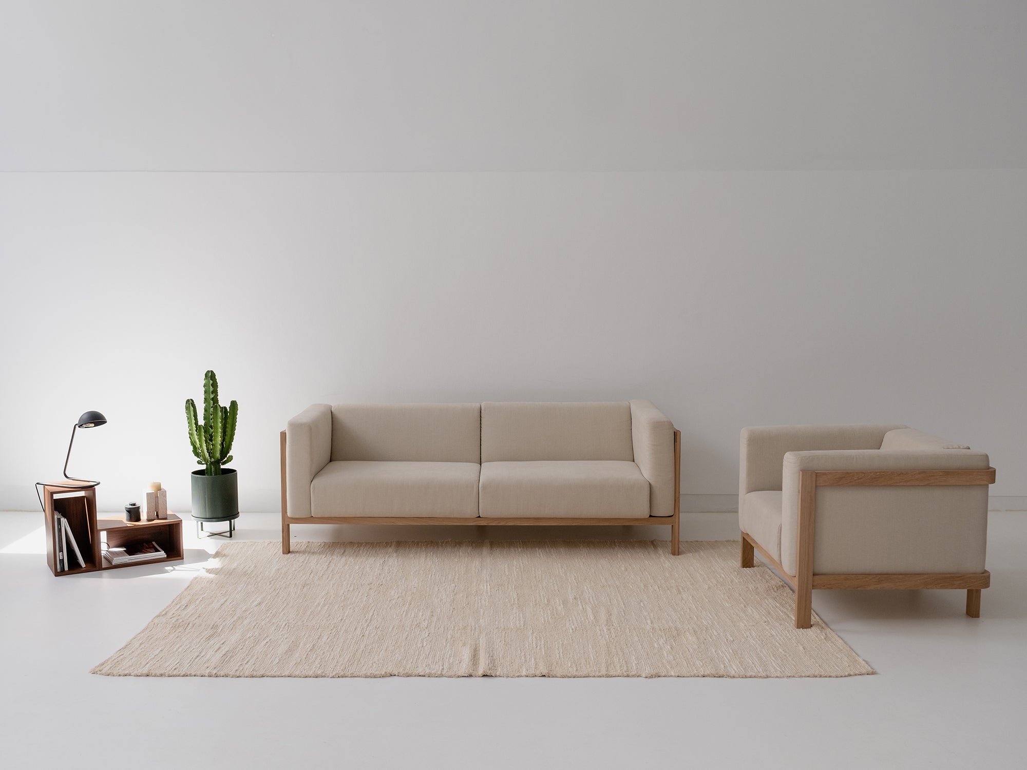 LIFT - Minimalist Modern Sofa Three Seater