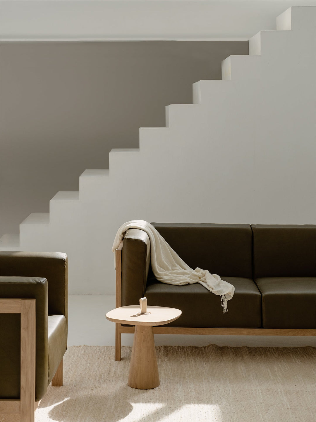 LIFT - Minimalist Modern Sofa Three Seater