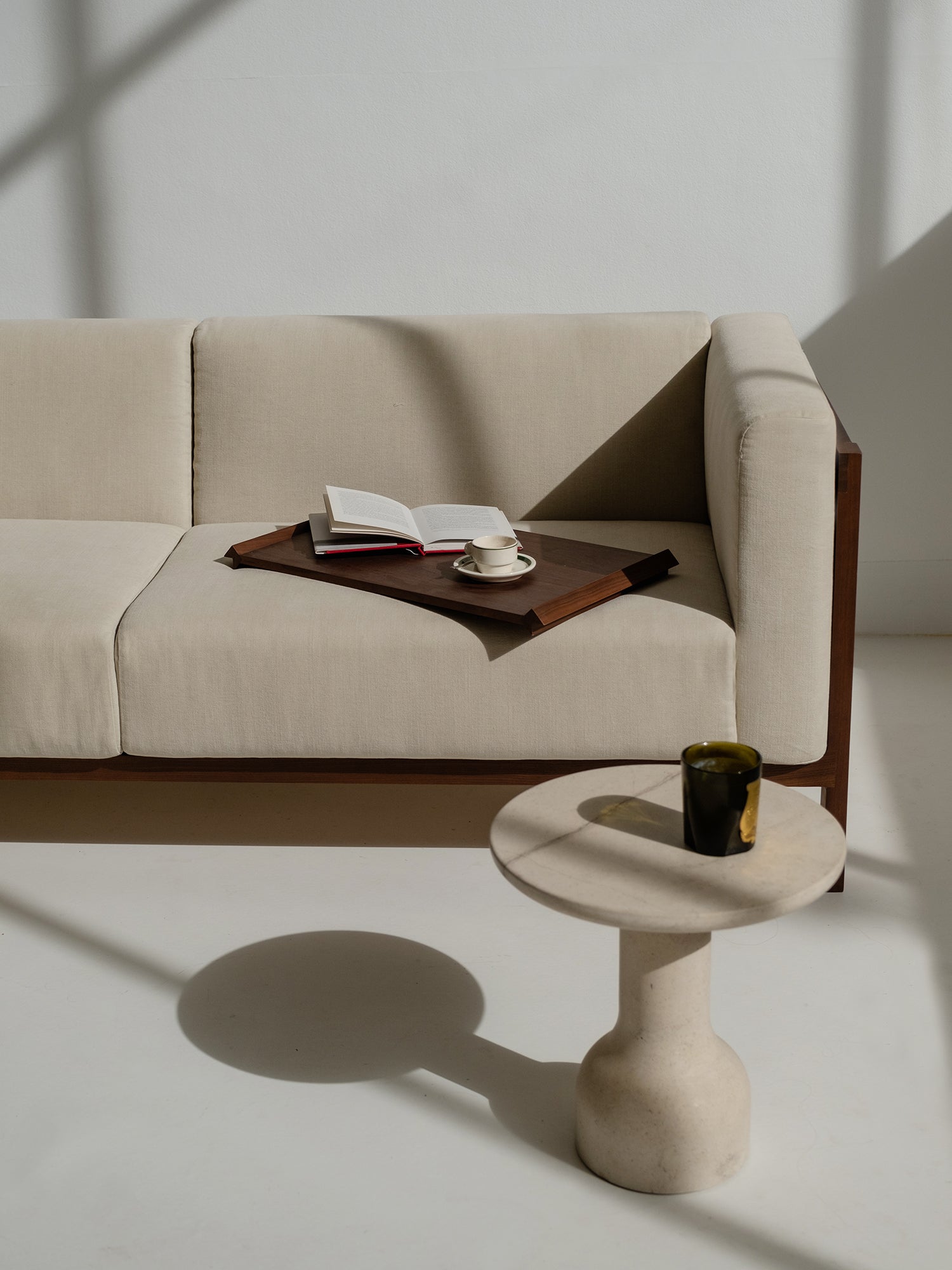 LIFT - Minimalist Modern Sofa Three Seater