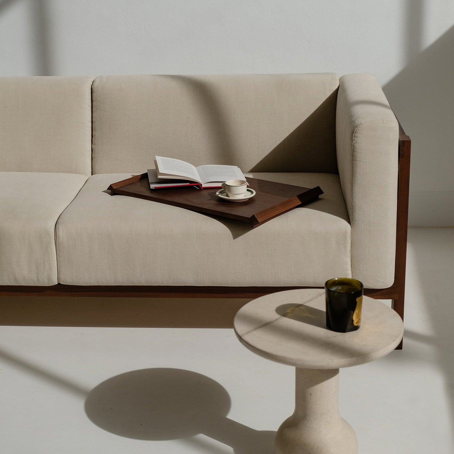 LIFT - Minimalist Modern Sofa Three Seater