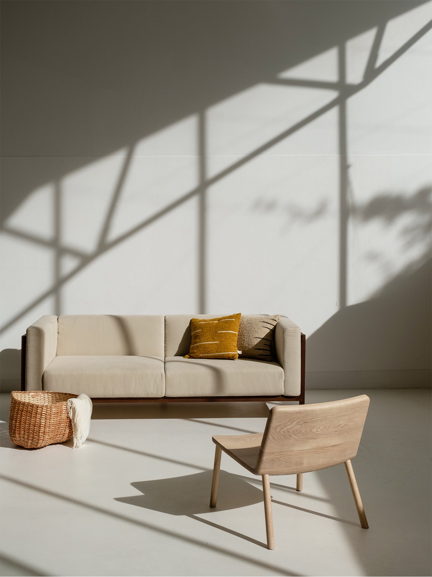 LIFT - Minimalist Modern Sofa Three Seater