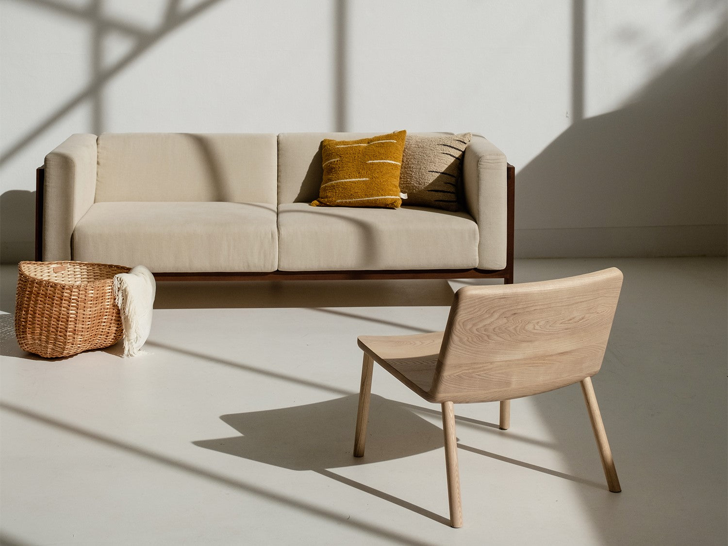 LIFT - Minimalist Modern Sofa Two Seater