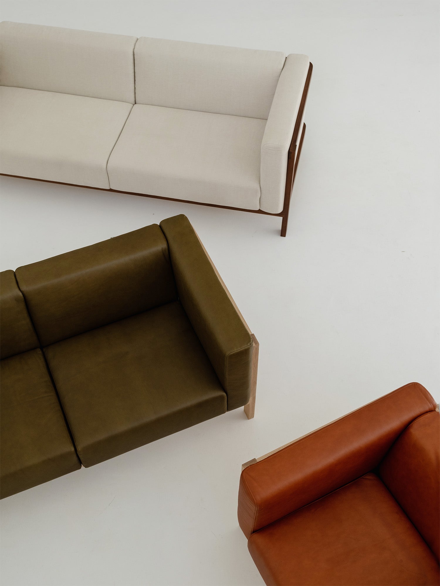 LIFT - Minimalist Modern Sofa Three Seater
