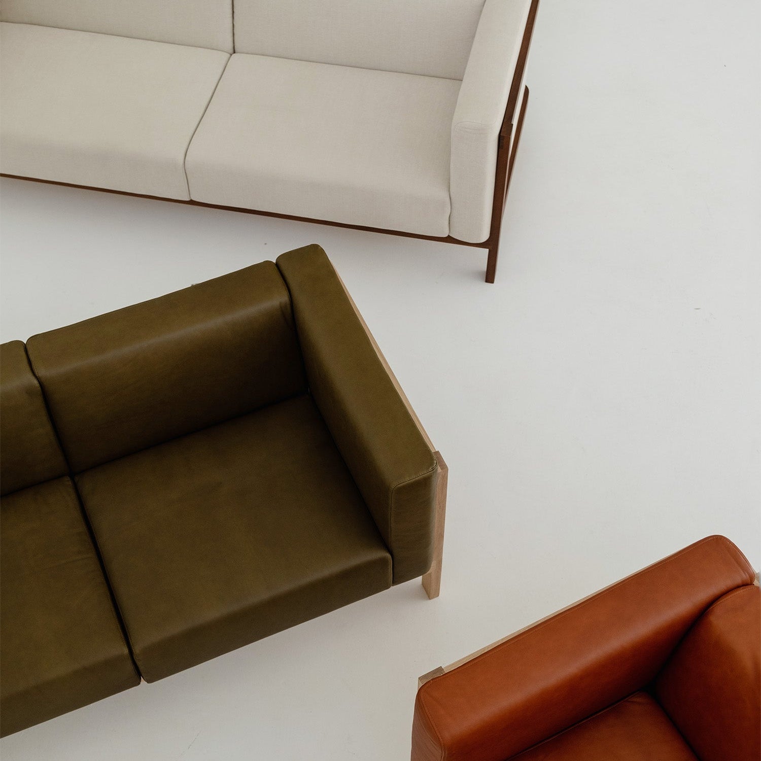 LIFT - Minimalist Modern Sofa Three Seater