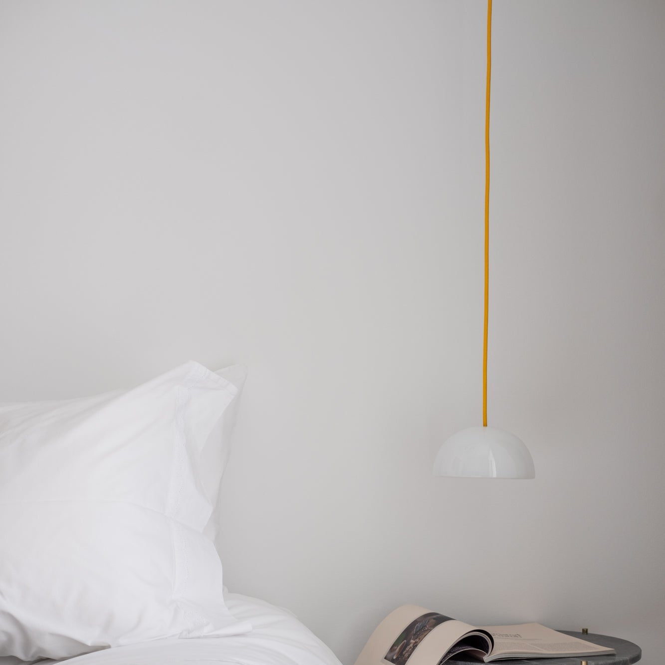 Ambient Lighting Glass Hemisphere BULB Lamp