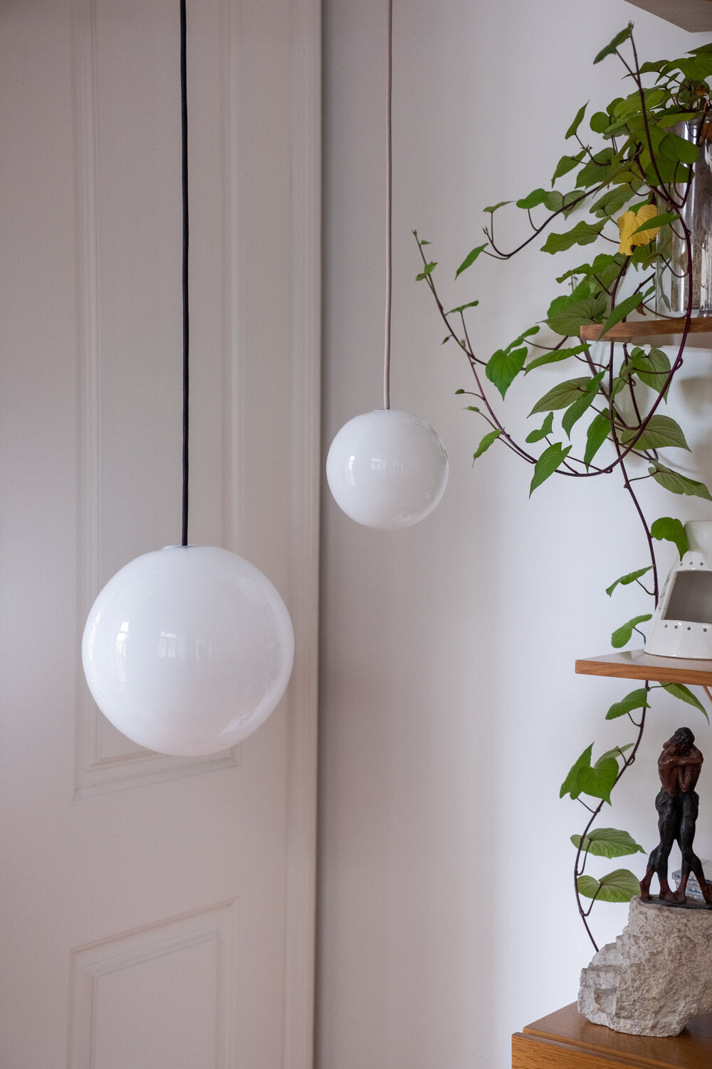 Ambient Lighting Glass Cone BULB Lamp