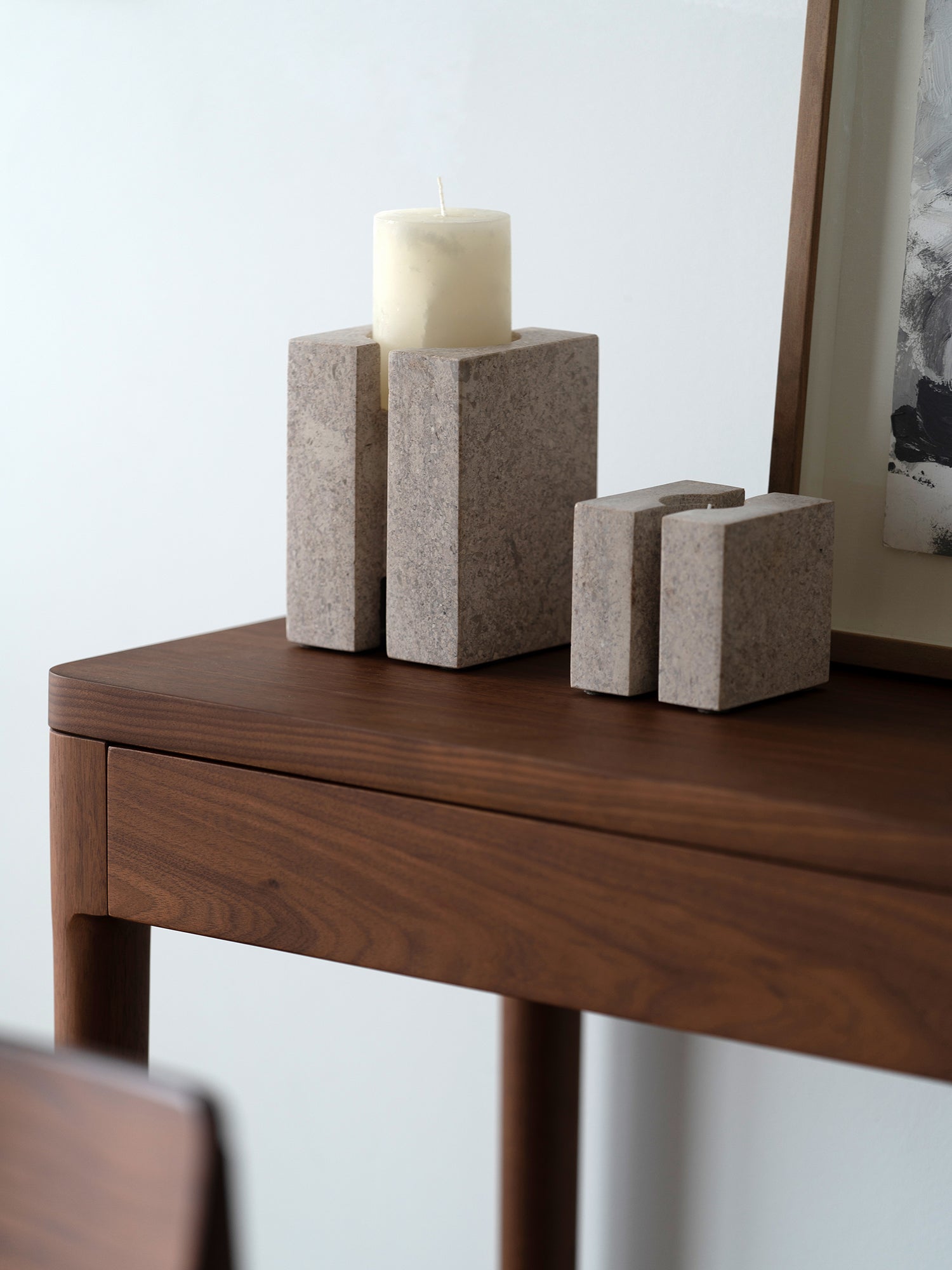 Minimalist Candle Holder LEVE 3 Sizes