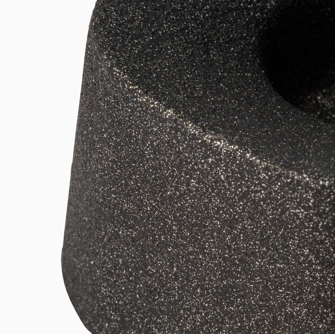 FLORES Set – 2x Minimalist Flower Form Candleholder in Iron