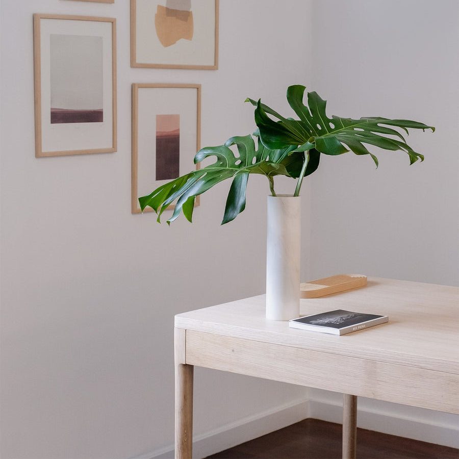 PEDRA Set – 3x Sculptural Vase in Marble