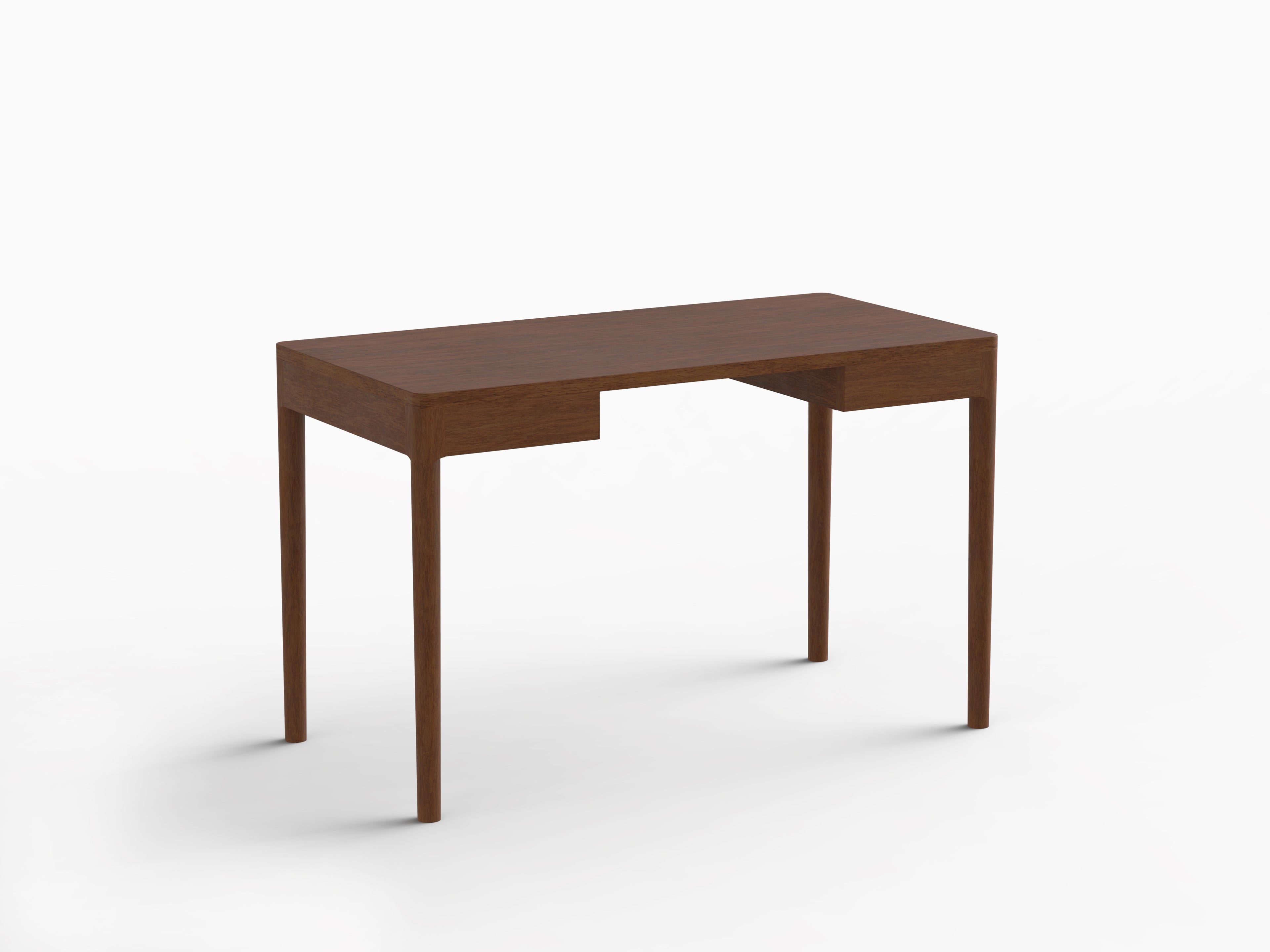 Minimalist Modern Sleek work desk FRONT