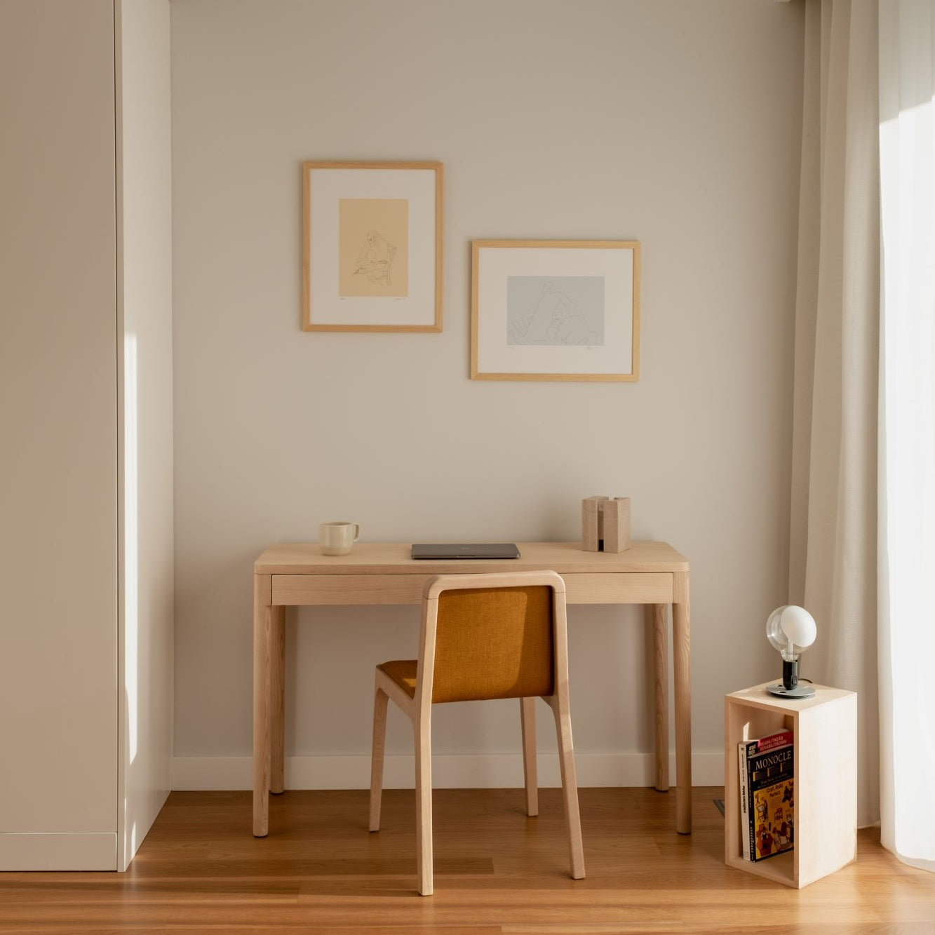 Work office set - desk & chair