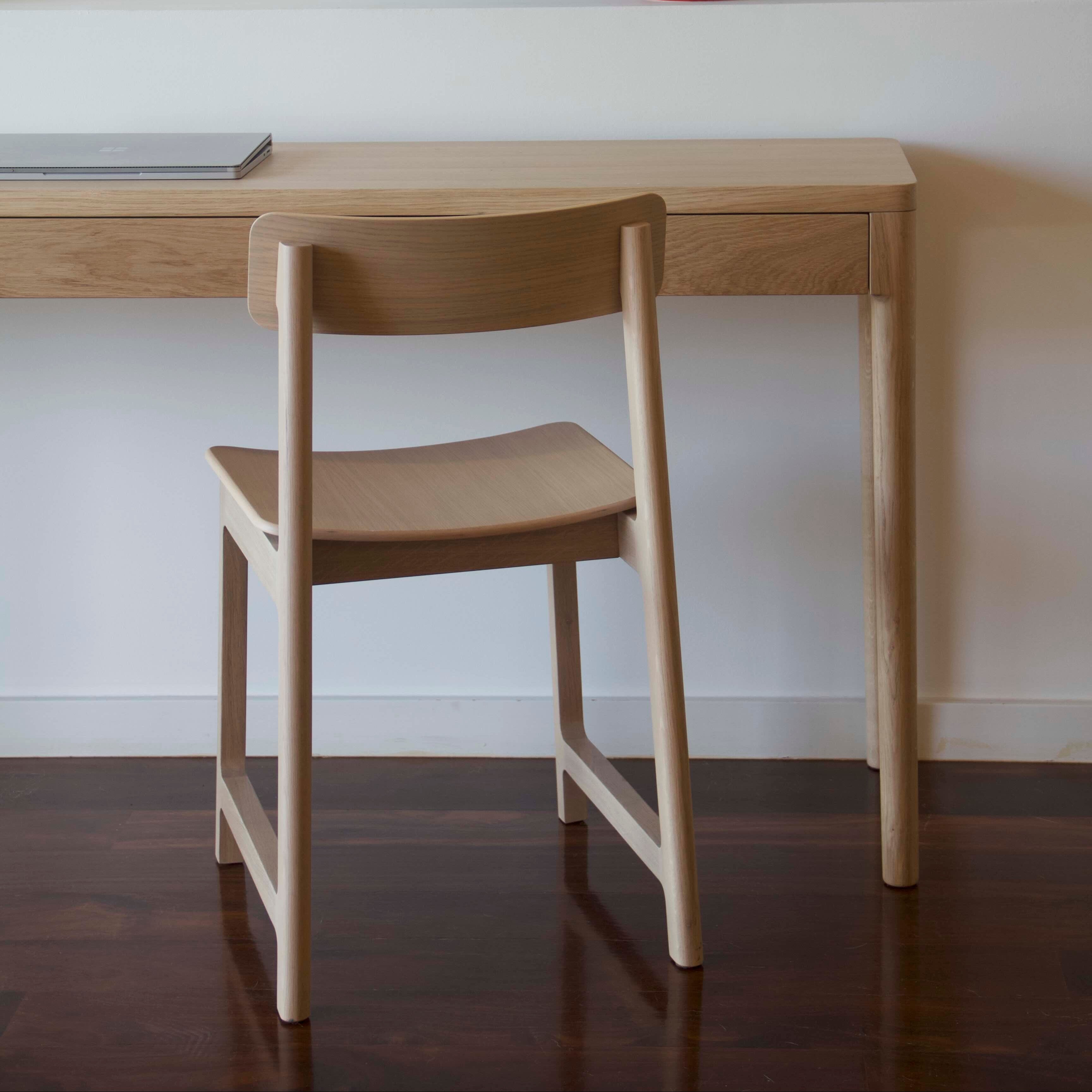 6x FRAME – Minimalist Chair in Solid Wood