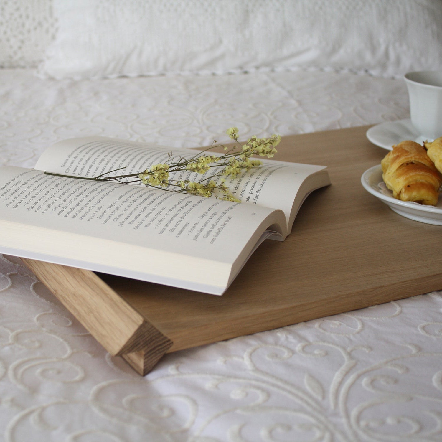 2x TRAVE set - Minimalist Tray in Solid Wood