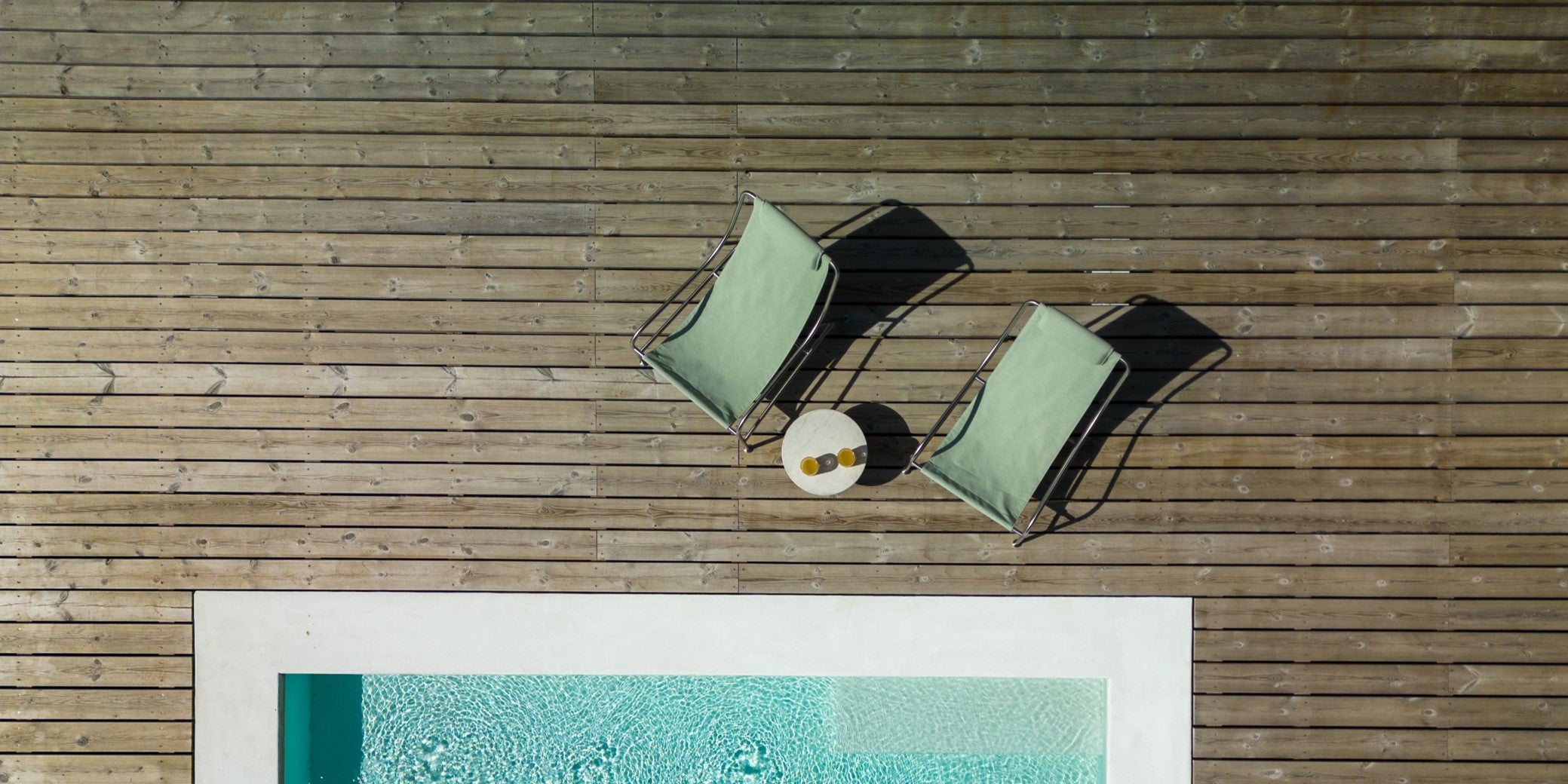 Minimalist Lounge Chair in Leather - LISBOA 2 Chairs