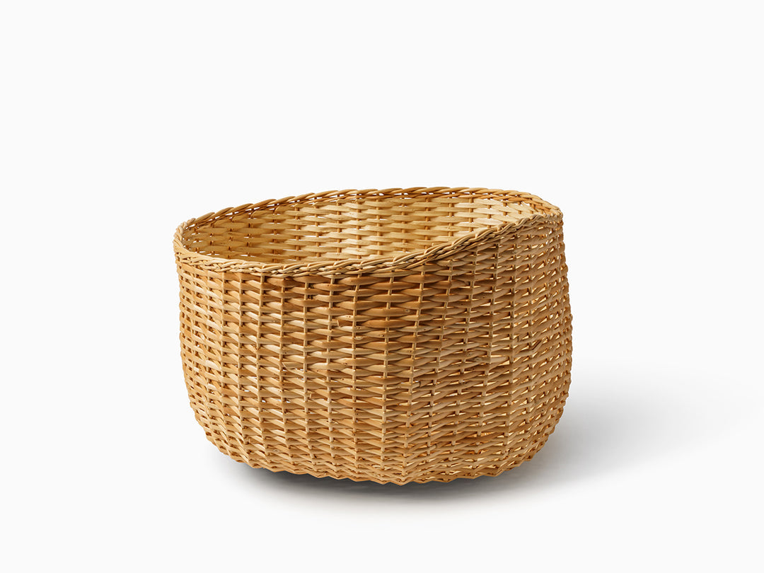 Basket Set of 3 – Handcrafted Wicker Baskets Inspired by Azorean Tradition -FURNA