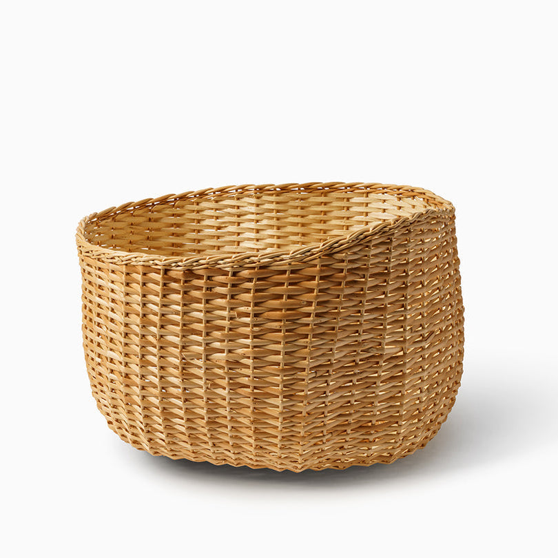 FURNA Set - 3x Storage Basket in Natural Wicker Weave