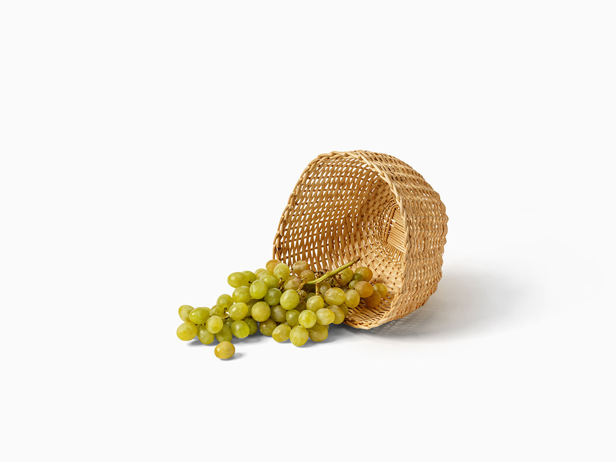 Basket Set of 3 – Handcrafted Wicker Baskets Inspired by Azorean Tradition -FURNA