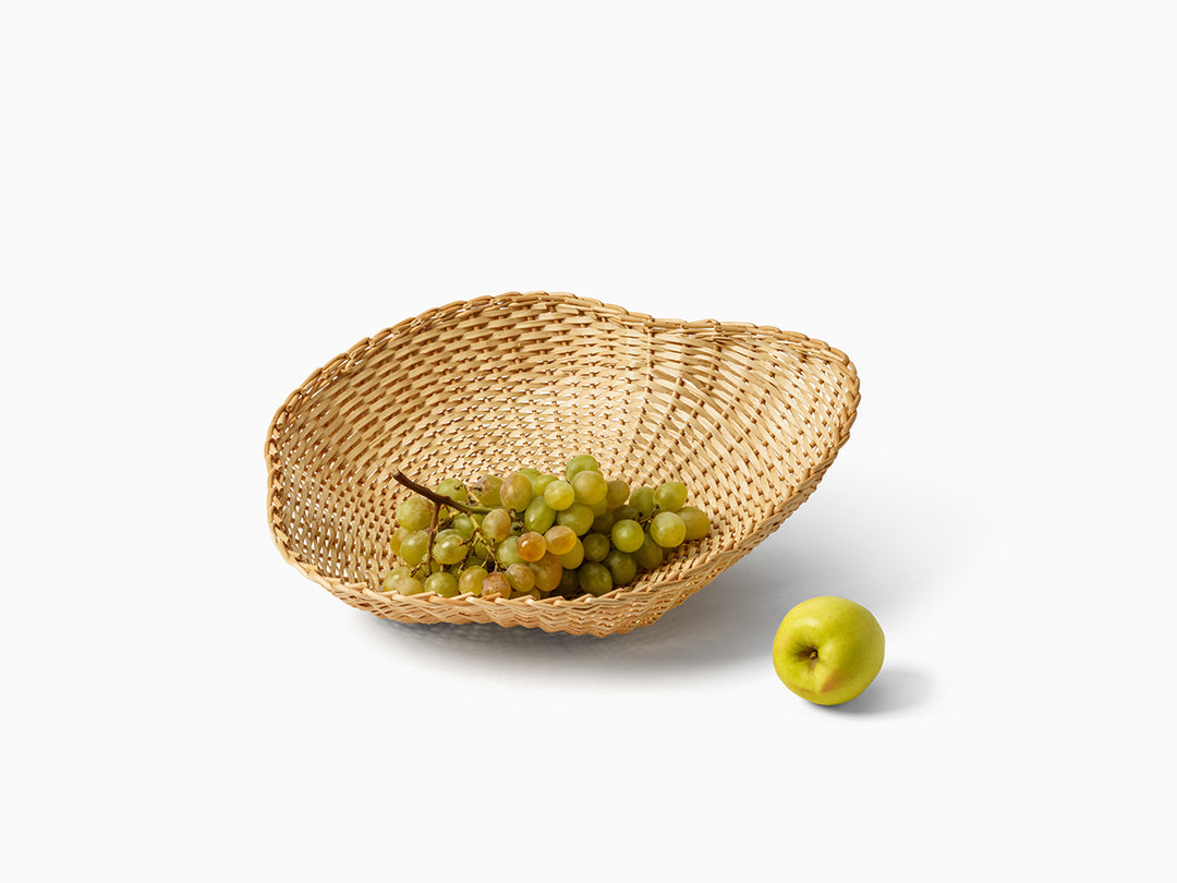 Basket Set of 3 – Handcrafted Wicker Baskets Inspired by Azorean Tradition -FURNA