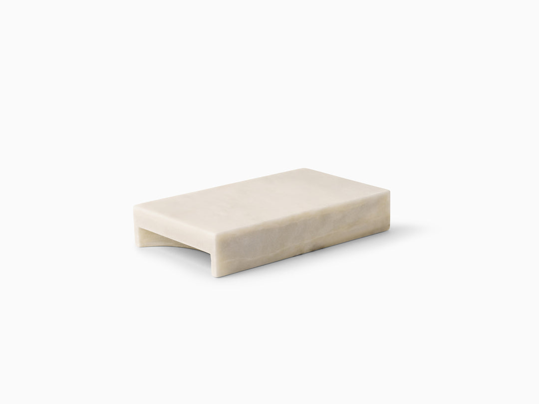 Minimalistisches Marmortablett 3-teilig