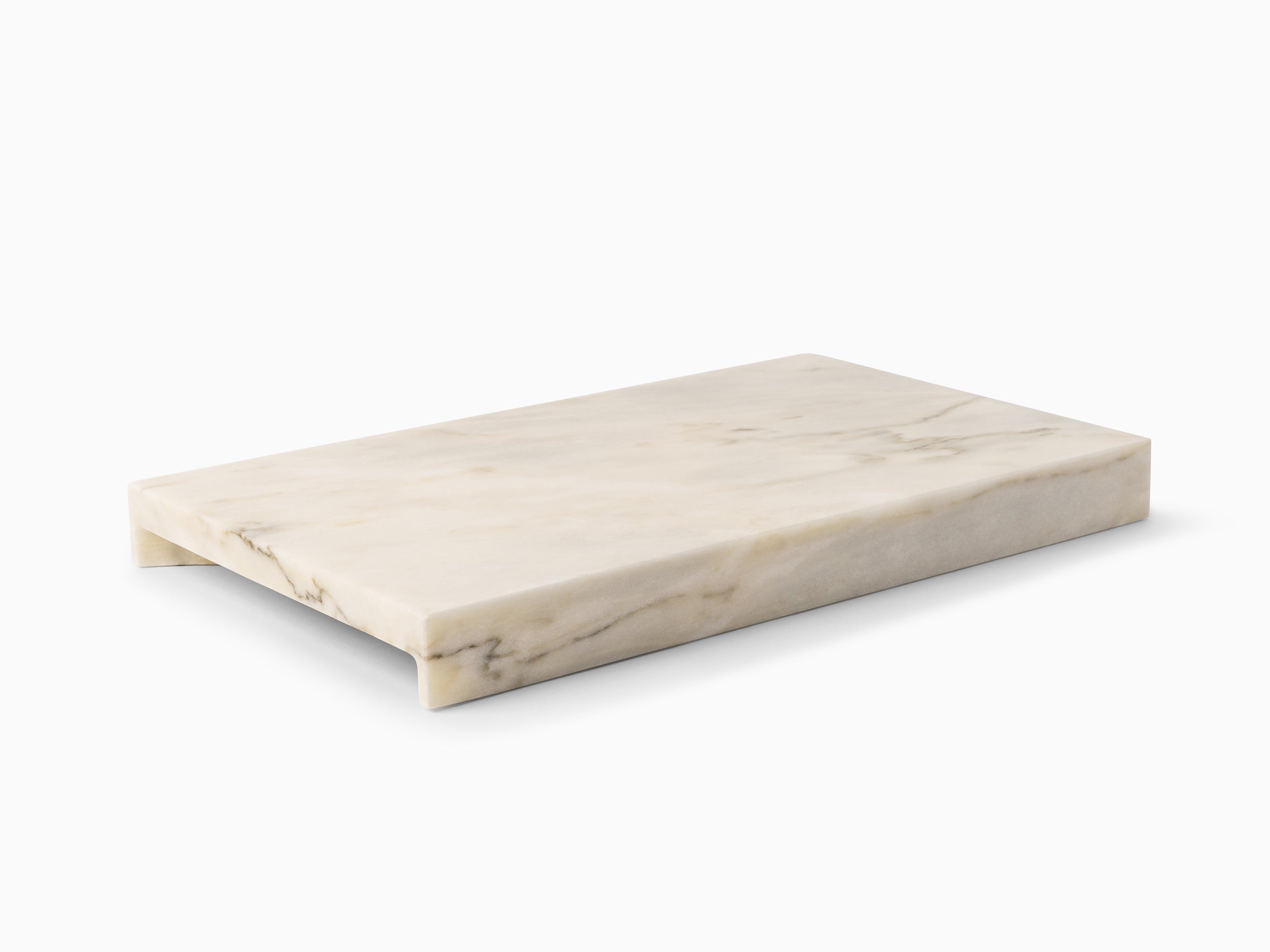 Minimalistisches Marmortablett 3-teilig