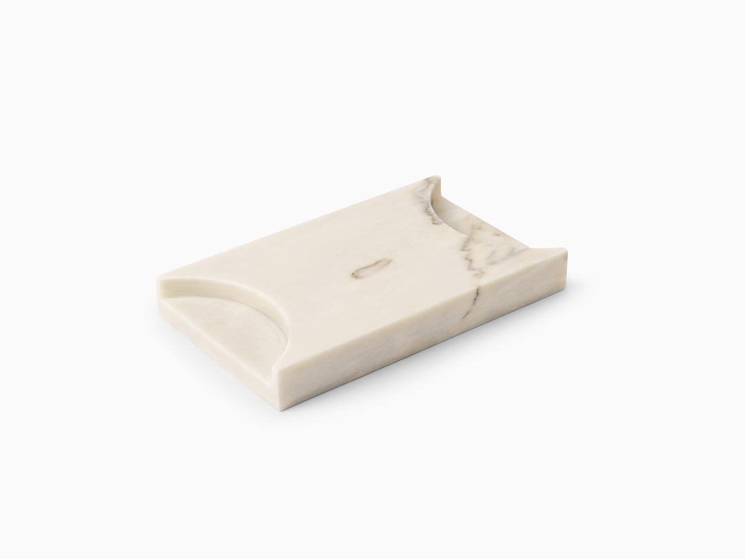 Minimalistisches Marmortablett 3-teilig