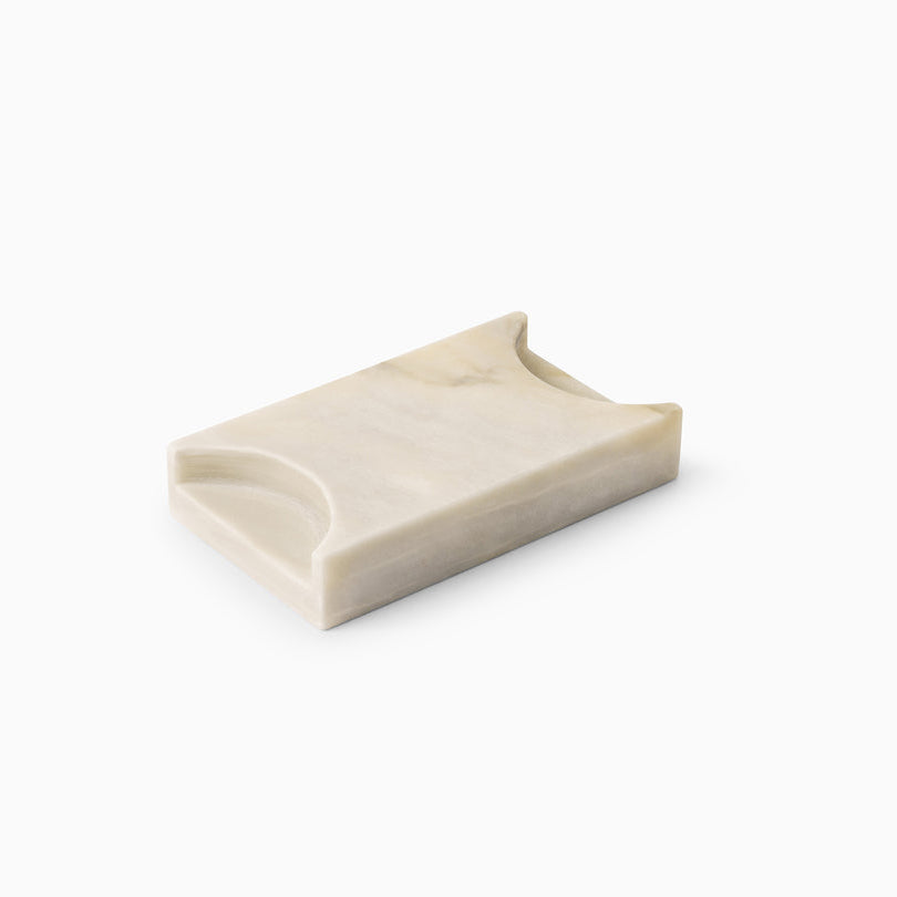 Minimalistisches Marmortablett 3-teilig