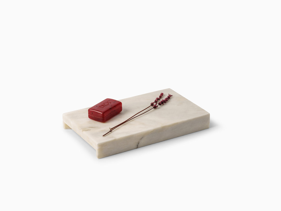 Minimalistisches Marmortablett 3-teilig
