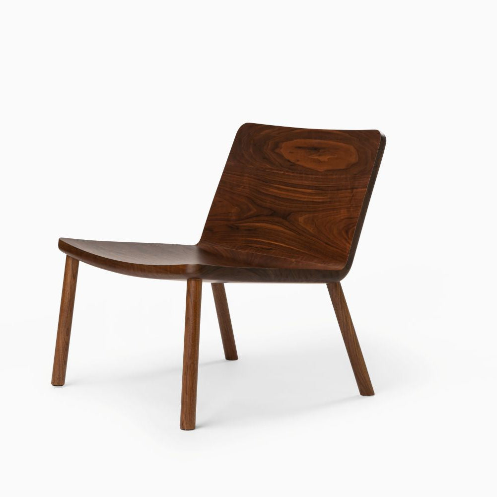 ALLAY Set – Minimalist Lounge Chairs in Solid Wood