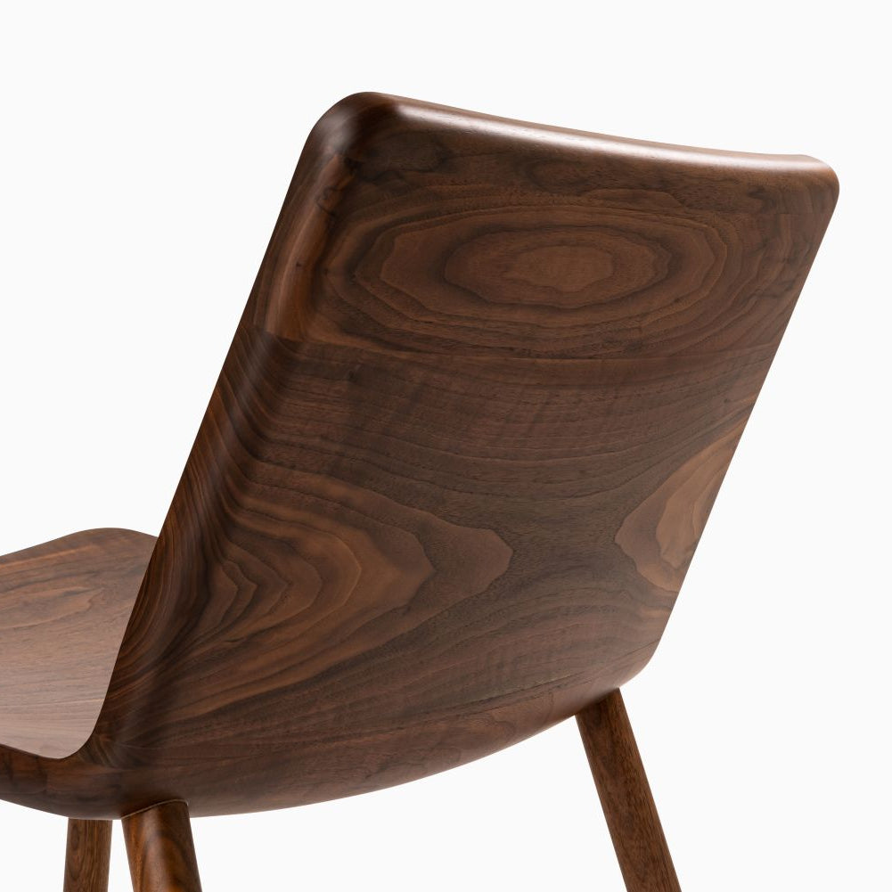 ALLAY Set – Minimalist Lounge Chairs in Solid Wood