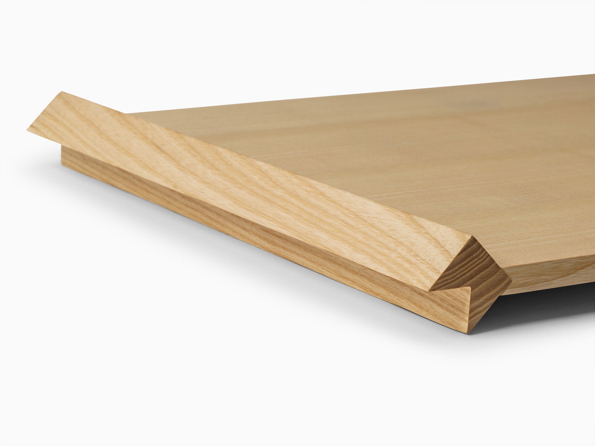 2x TRAVE set - Minimalist Tray in Solid Wood