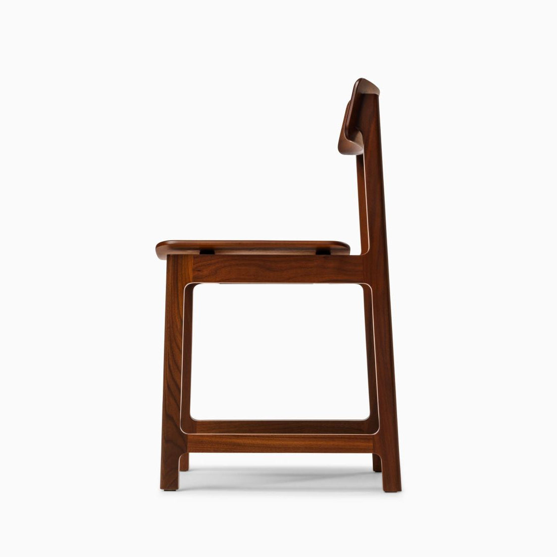 Minimalistischer moderner Stuhl mit Eschenholzrahmen, Kollektion – 4 Stühle