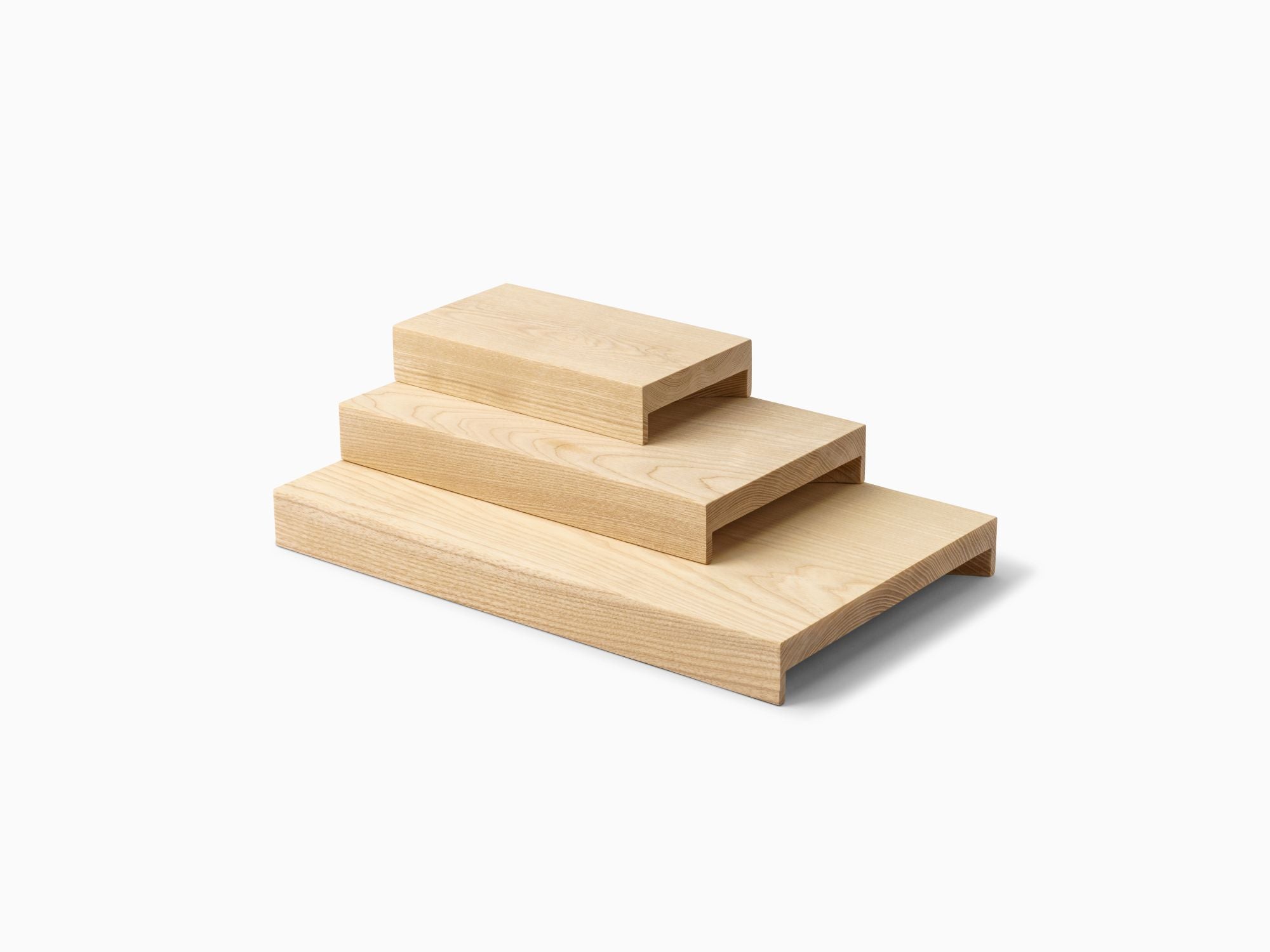 Minimalistisches Marmortablett 3-teilig