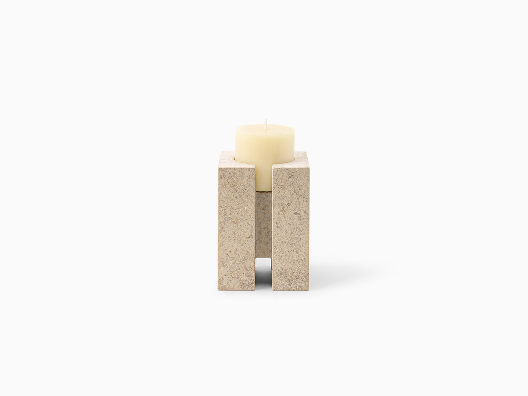 Minimalist Candle Holder LEVE 3 Sizes