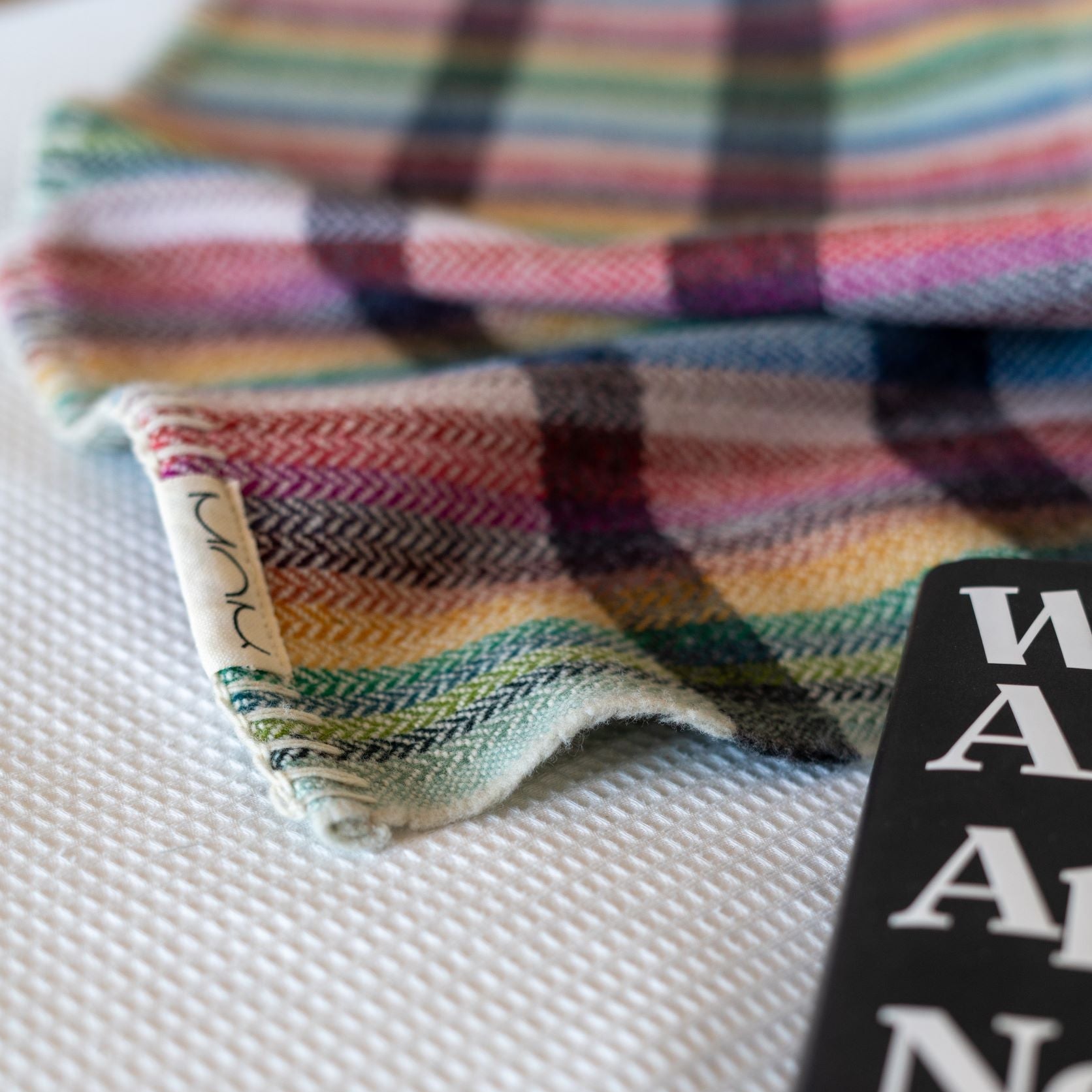 CRAG – Blanket in Pure Wool, Woven in Portugal