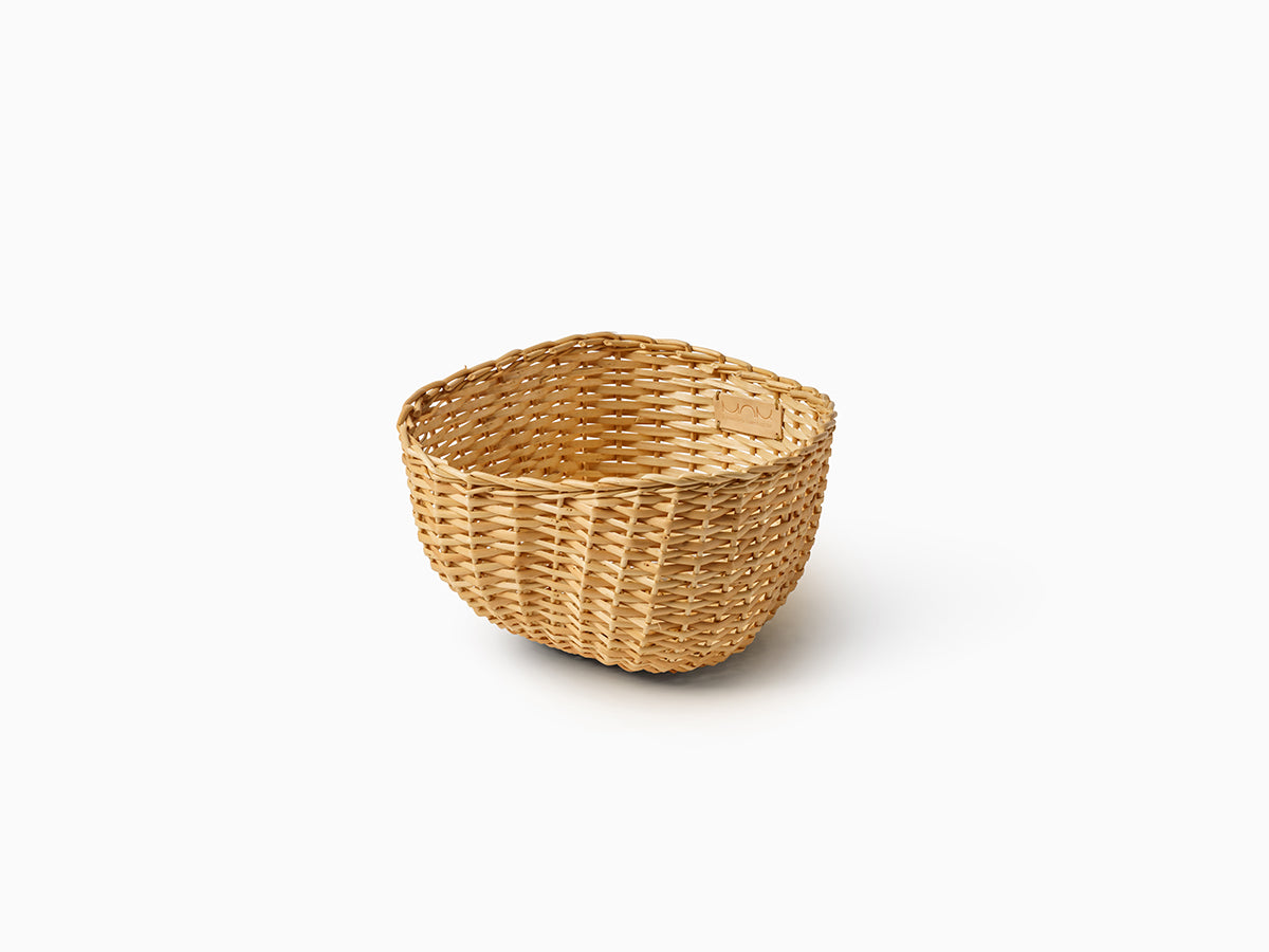 Basket Set of 3 – Handcrafted Wicker Baskets Inspired by Azorean Tradition -FURNA