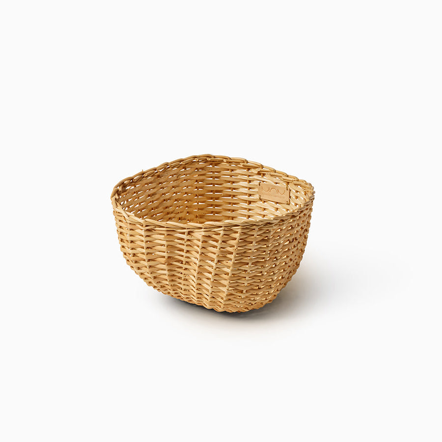 FURNA Set - 3x Storage Basket in Natural Wicker Weave