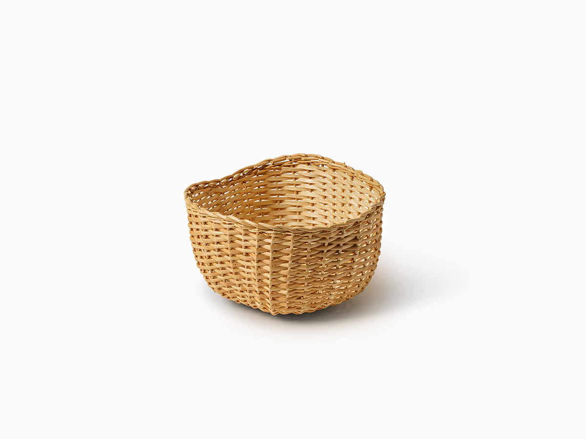 Basket Set of 3 – Handcrafted Wicker Baskets Inspired by Azorean Tradition -FURNA
