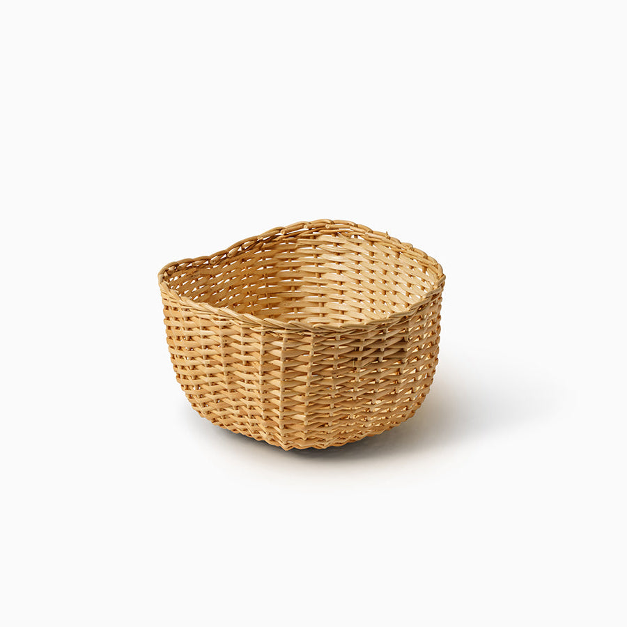 FURNA Set - 3x Storage Basket in Natural Wicker Weave